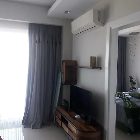 Sfera Residence, люкс, махмутлар, крытый бассейн с подогревом, сауна Daire Mahmutlar