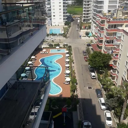 Sfera Residence, люкс, махмутлар, крытый бассейн с подогревом, сауна Daire