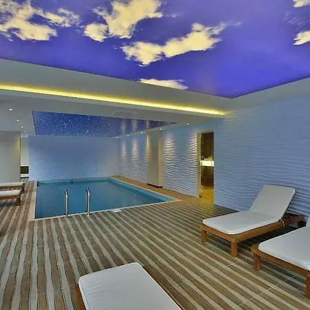 Sfera Residence, люкс, махмутлар, крытый бассейн с подогревом, сауна Lejlighed *