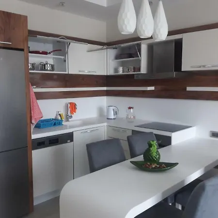Lejlighed Sfera Residence, люкс, махмутлар, крытый бассейн с подогревом, сауна *